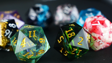 A Comprehensive Guide to the Different Types of Dice in Tabletop Games - RULE DICE