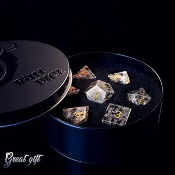 Labradorite Dice - RULE DICE