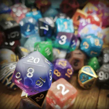 The Art of Dice Collecting: How to Build and Curate a Stunning Collection - RULE DICE