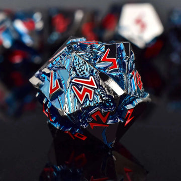 Blue Dragon Dice Set - RULE DICE