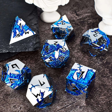 Blue Dragon Dice Set - RULE DICE