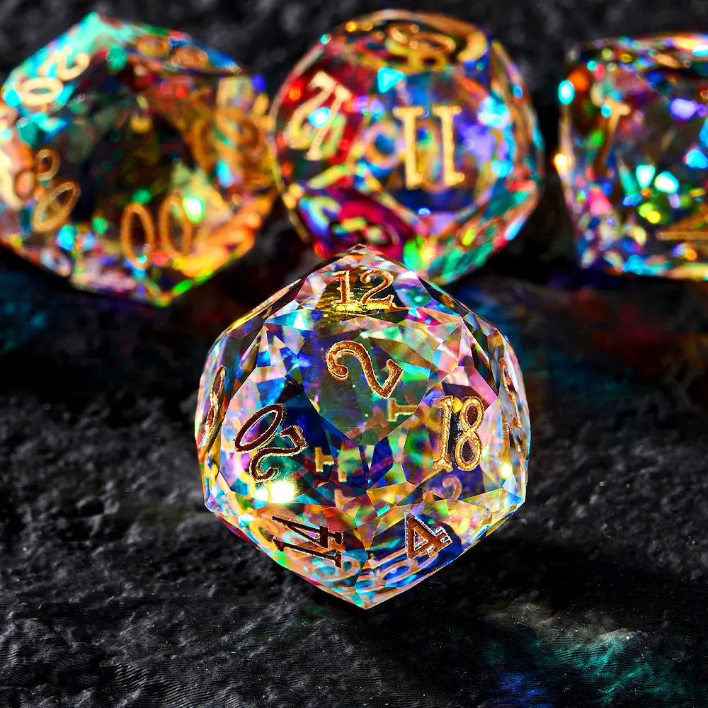 Crystal Stormburst Würfel