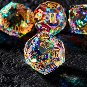 Crystal Stormburst Würfel