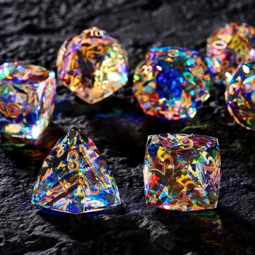 Crystal Stormburst Würfel