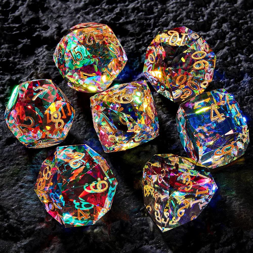 Crystal Stormburst Würfel