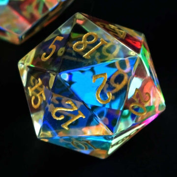 Luminara Glass Dice Set - RULE DICE