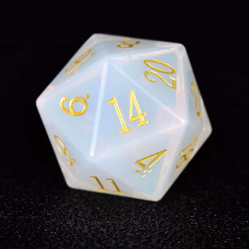 Opal Dice Set - RULE DICE