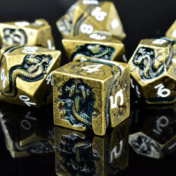 Serpent’s Dagger Dice Set - RULE DICE