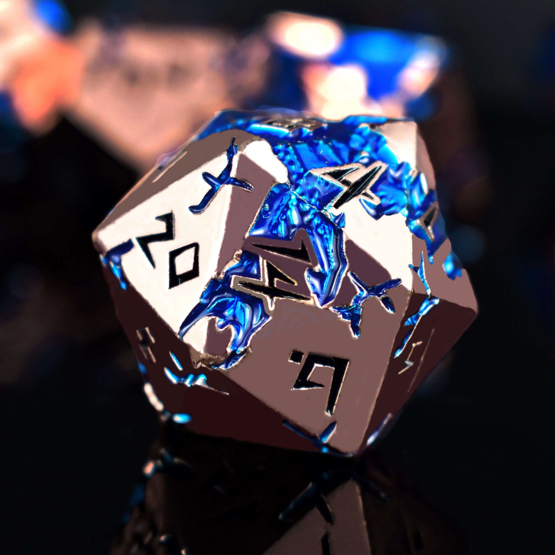 Blue Dragon Dice Set - RULE DICE