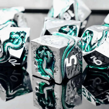 Serpent’s Dagger Dice Set - RULE DICE