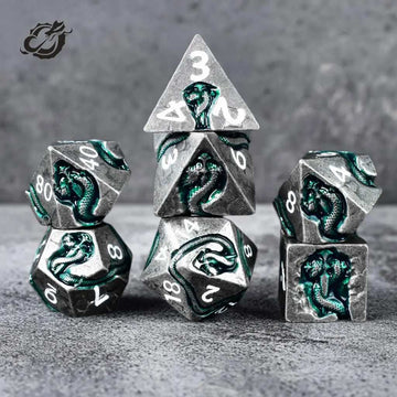 Voidstone Serpent’s Dagger Dice Set - RULE DICE