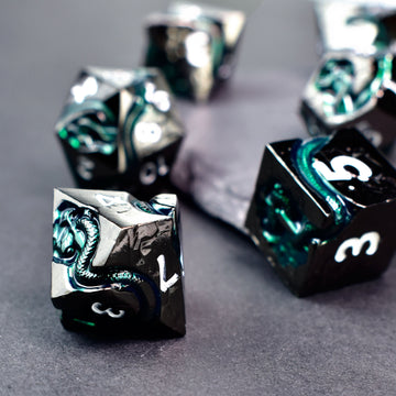 Testing Dice Fairness: 1,000 Rolls of the Serpent’s Dagger Dice