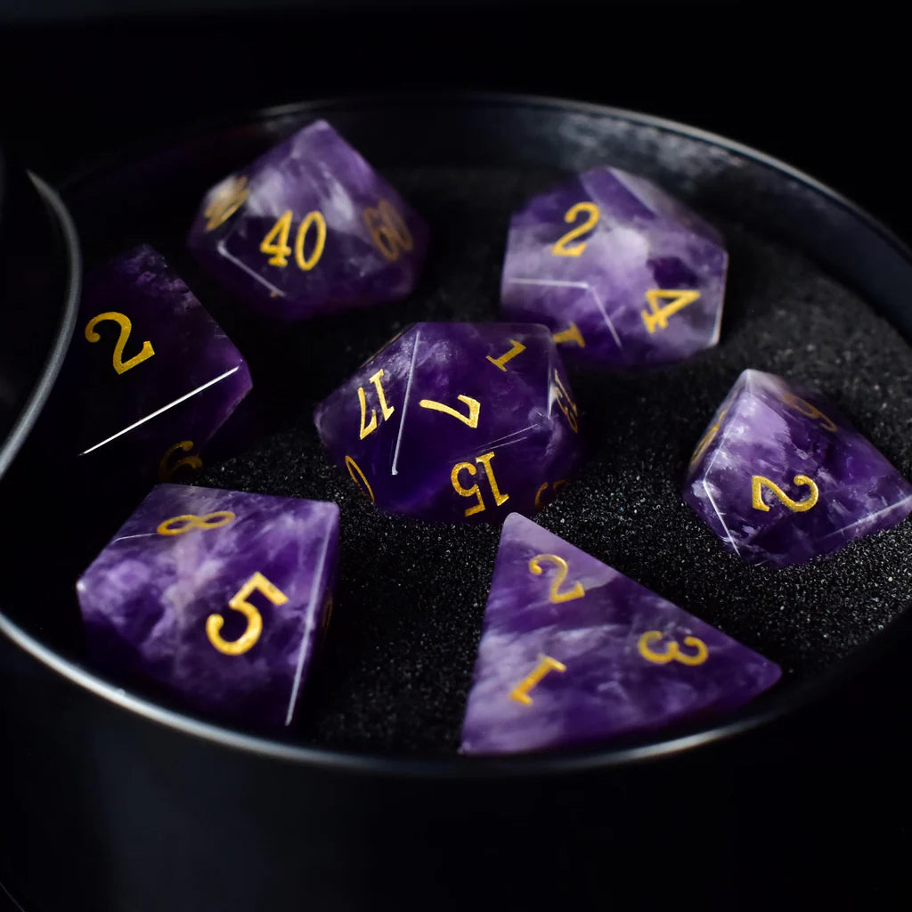 How to Care for and Maintain Your Metal and Gemstone Dice