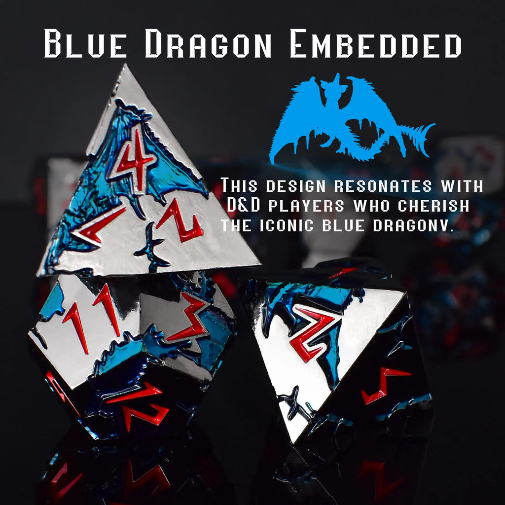 Blue Dragon Dice: Striking Design Meets Superior Fun