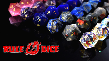 Choosing Your Perfect DND Dice Set from Rule Dice