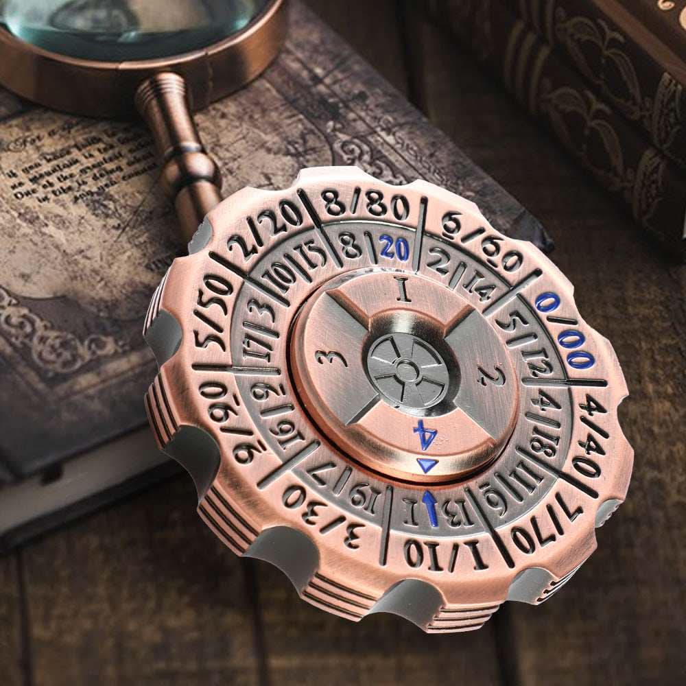 2-in-1 DND Dice & Fidget Spinner - RULE DICE
