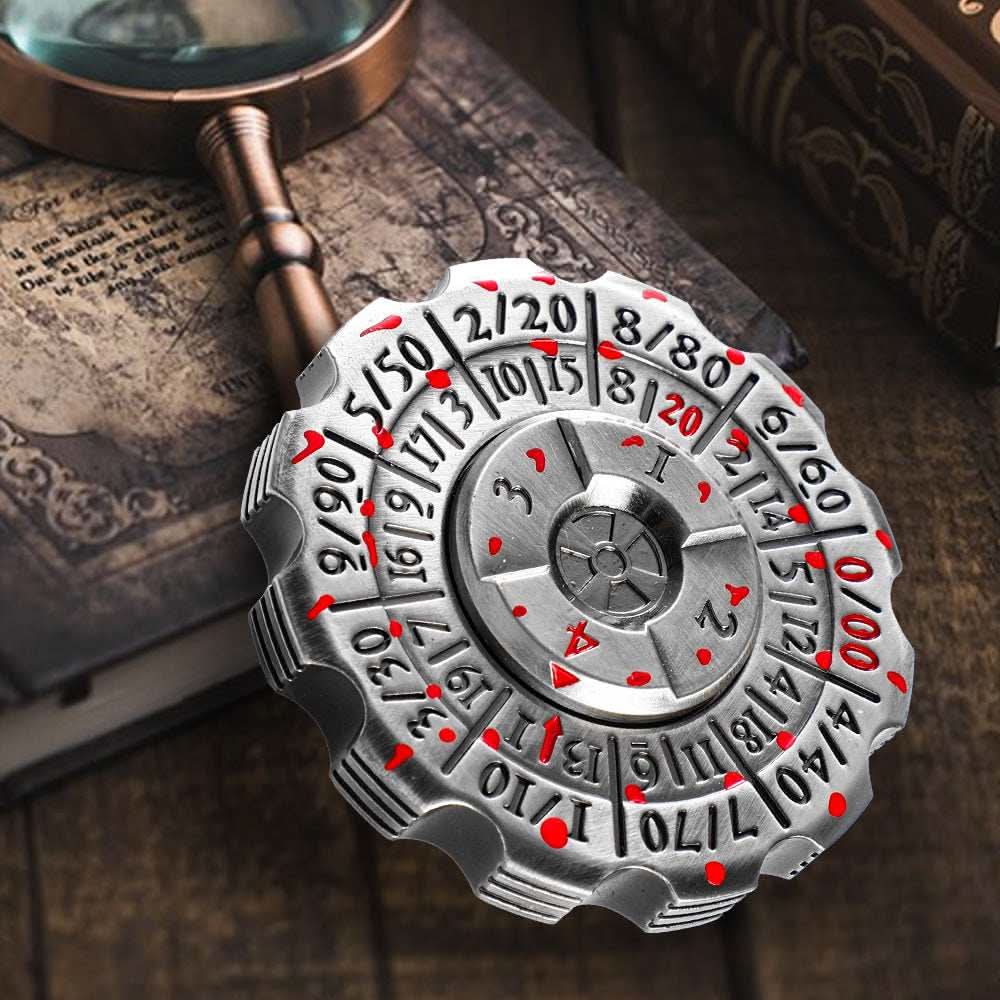 2-in-1 DND Dice & Fidget Spinner - RULE DICE