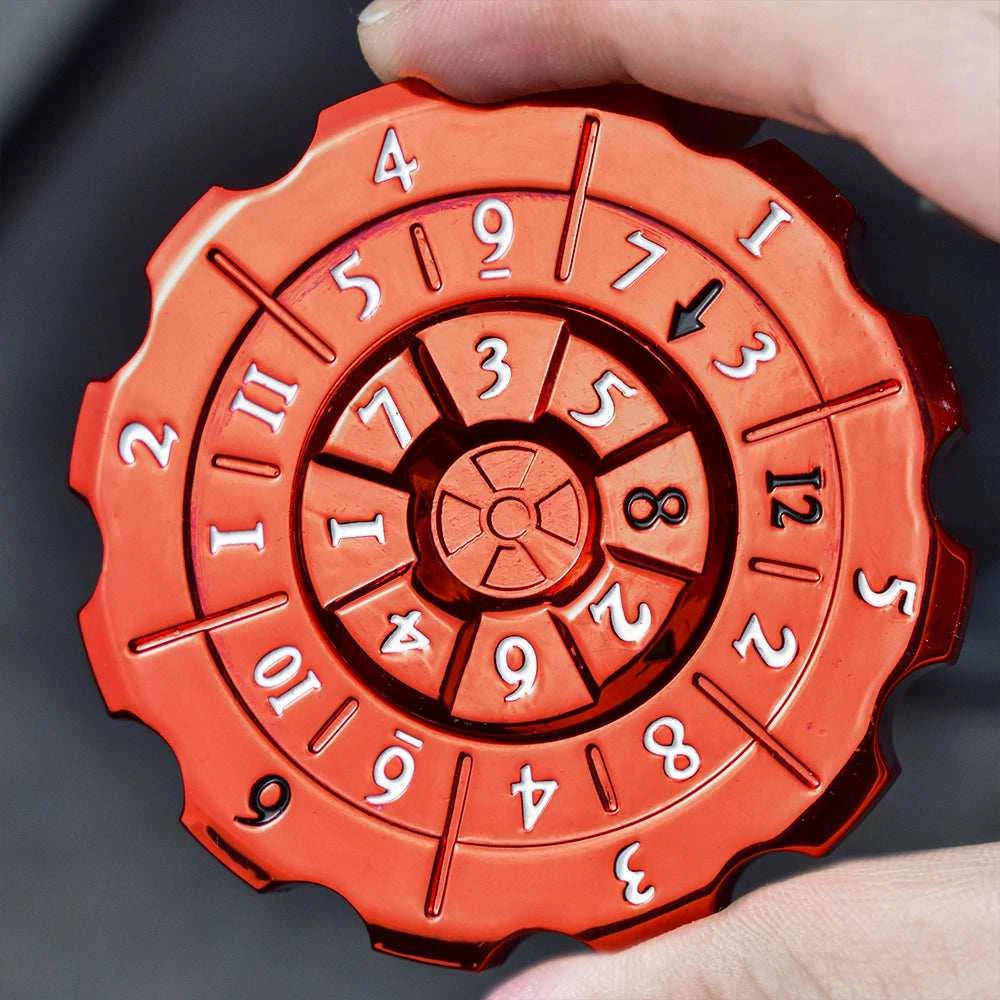 2-in-1 DND Dice & Fidget Spinner - RULE DICE