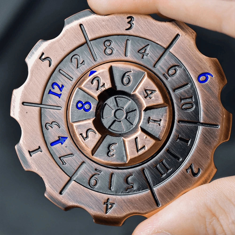 2-in-1 DND Dice & Fidget Spinner - RULE DICE
