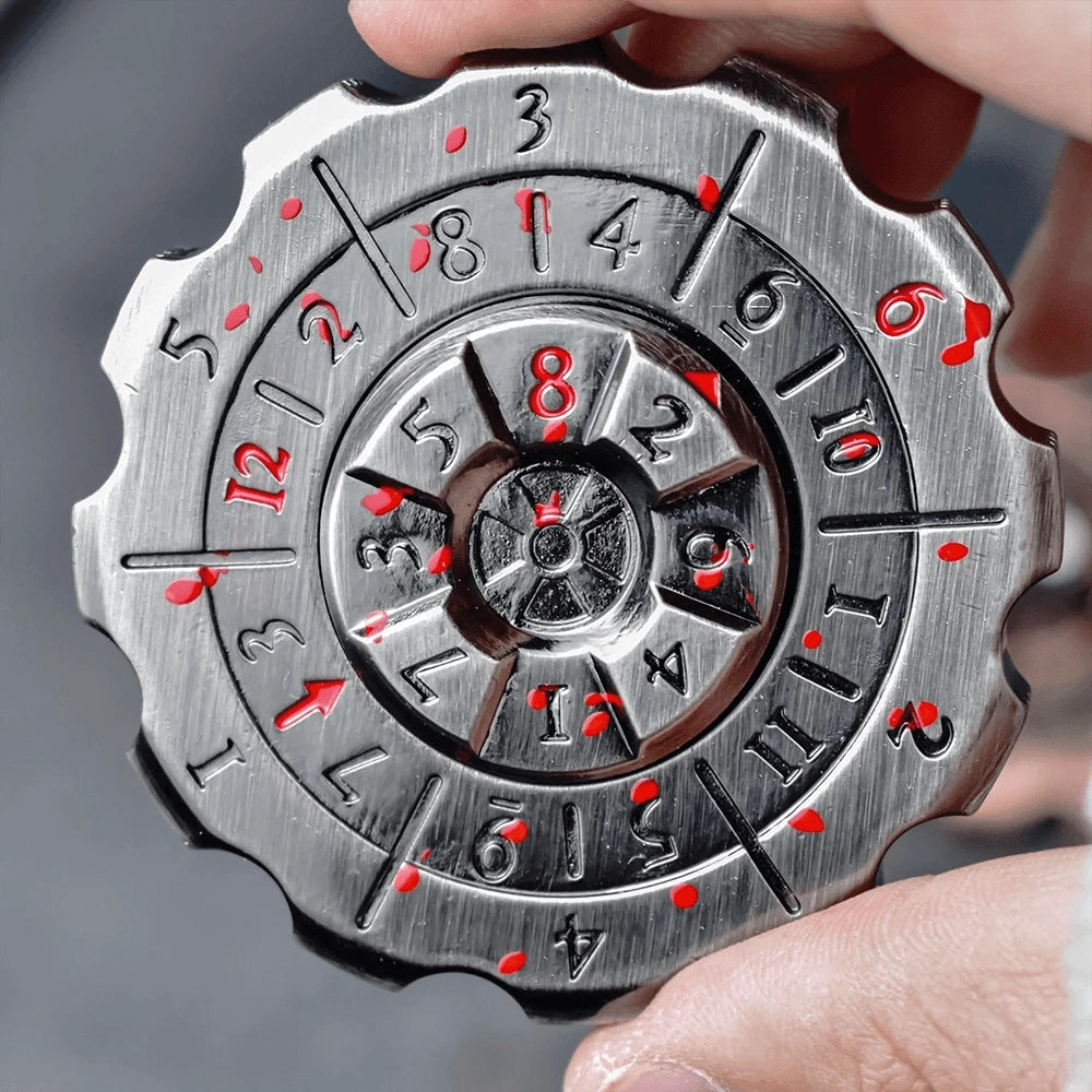 2-in-1 DND Dice & Fidget Spinner - RULE DICE