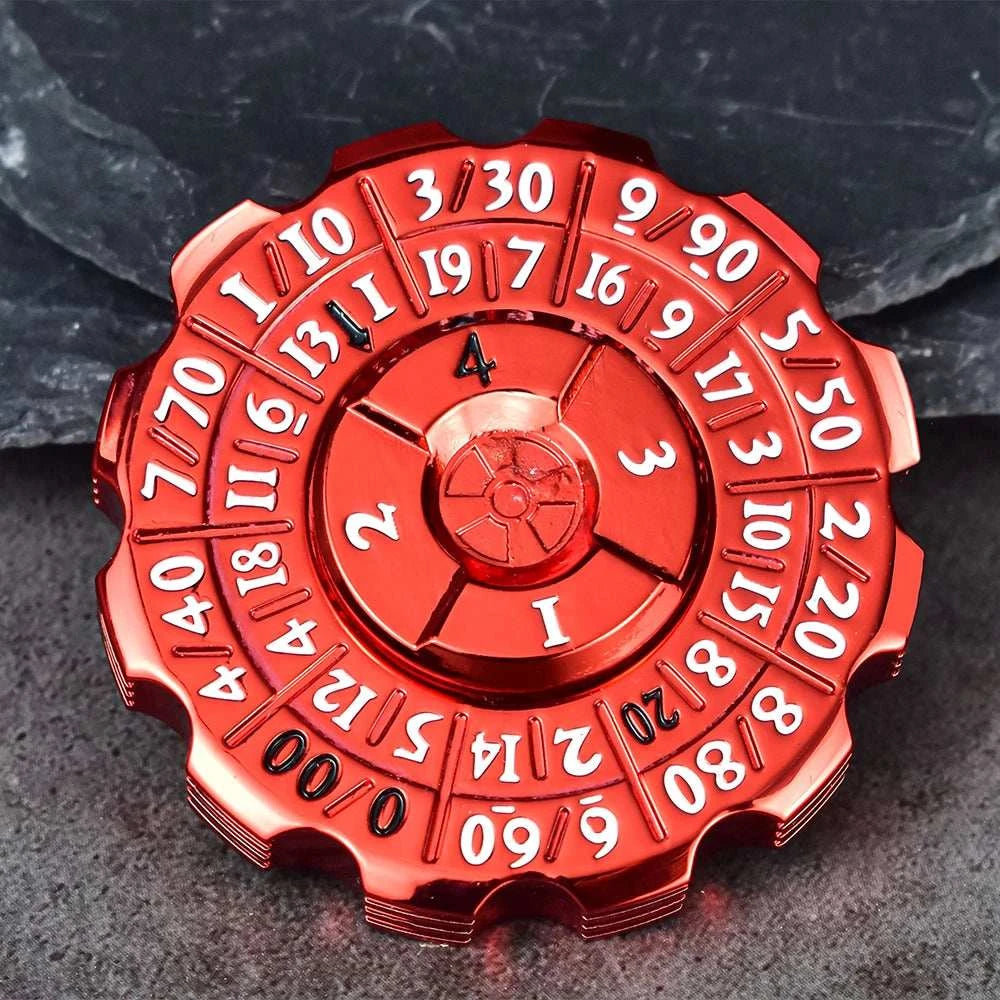 2-in-1 DND Dice & Fidget Spinner - RULE DICE