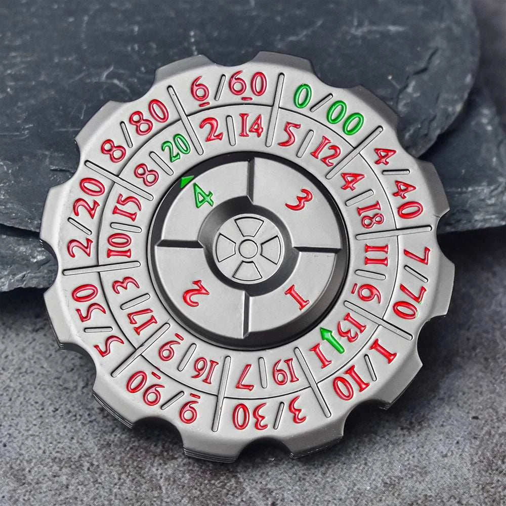 2-in-1 DND Dice & Fidget Spinner - RULE DICE