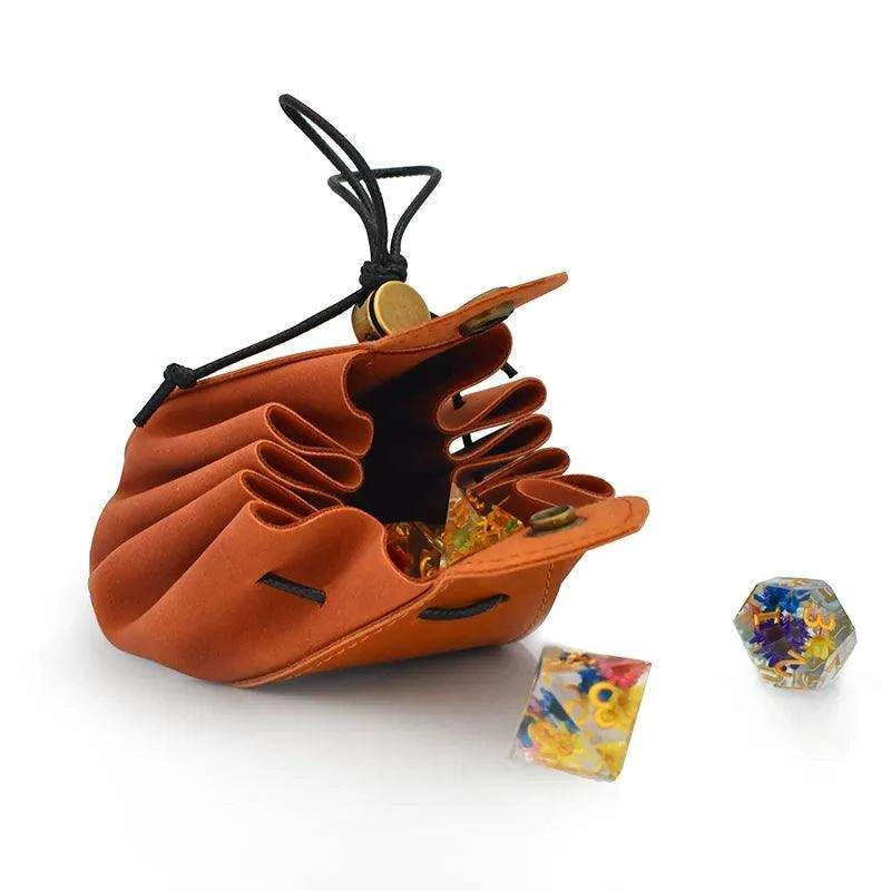 2-in-1 Dice Bag & Dice Tray - RULE DICE