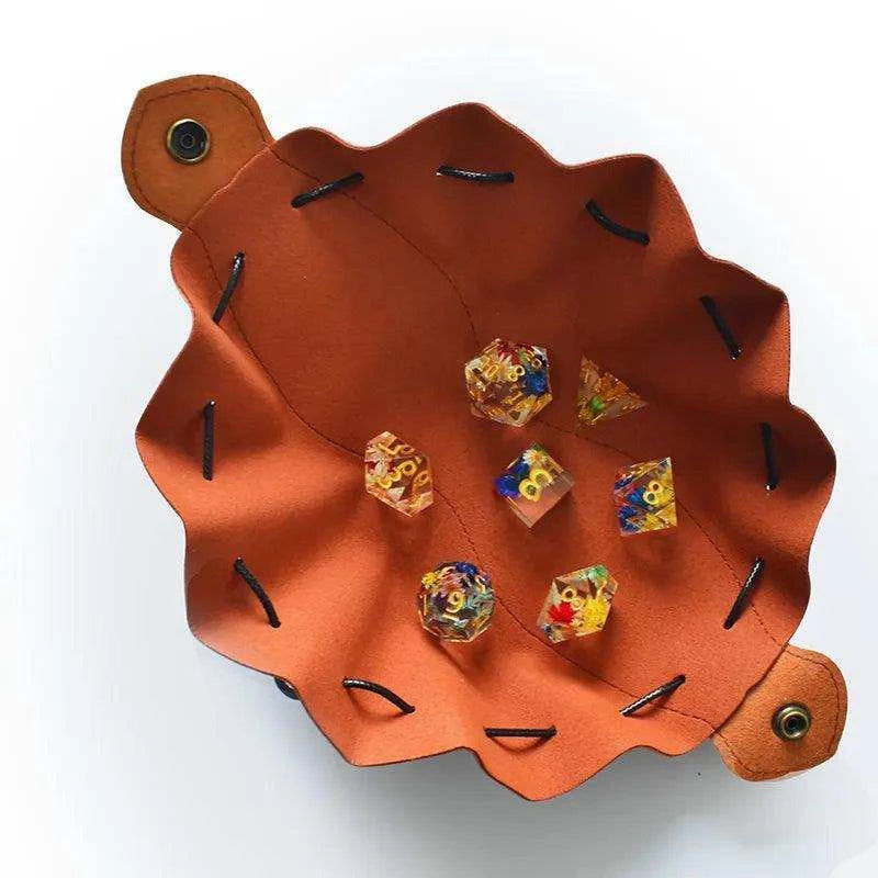 2-in-1 Dice Bag & Dice Tray - RULE DICE