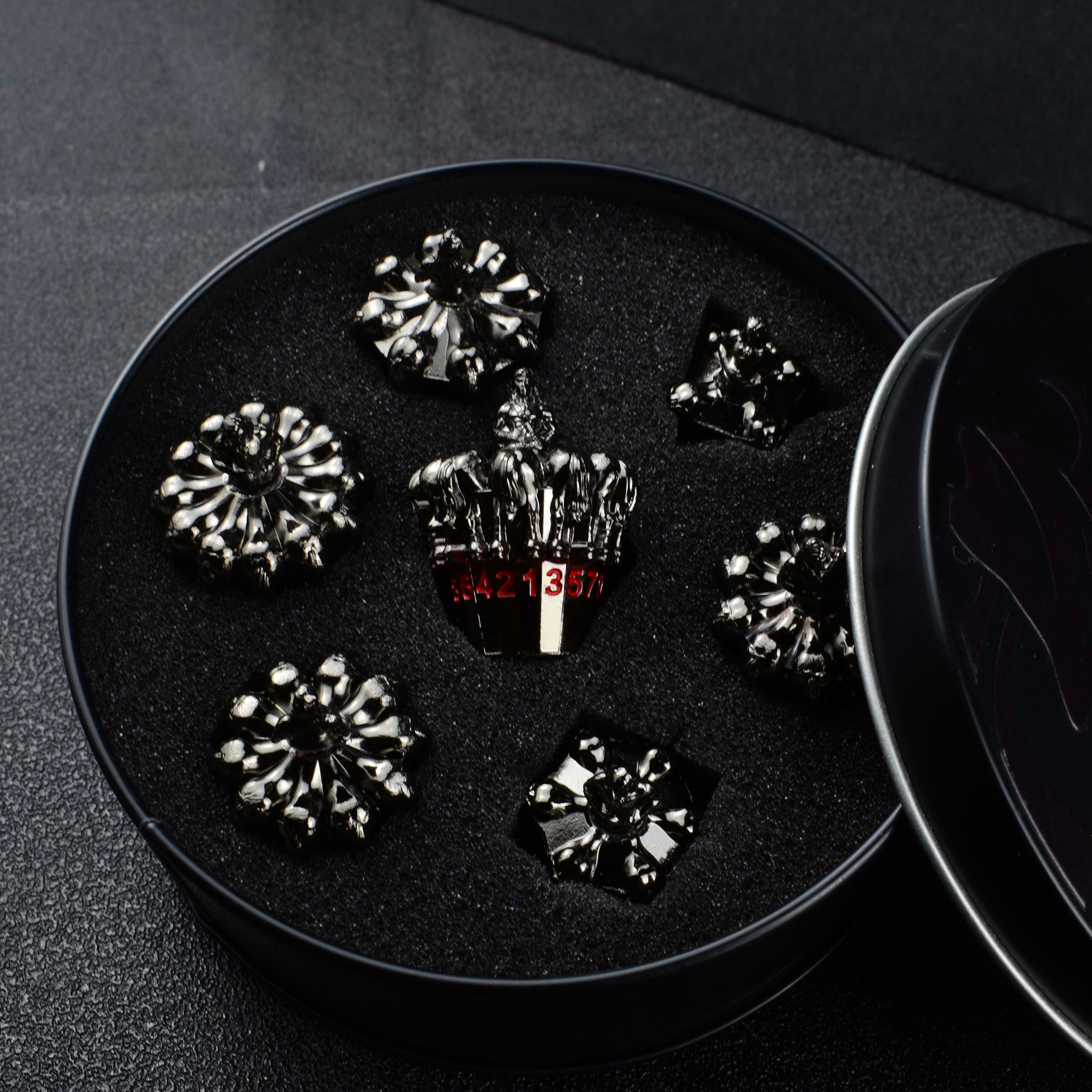 Black and Red Centaur Set