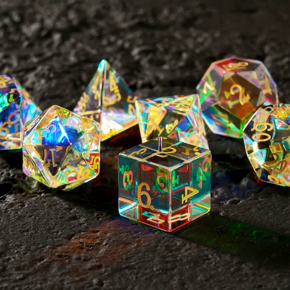 Luminara Glaswürfel