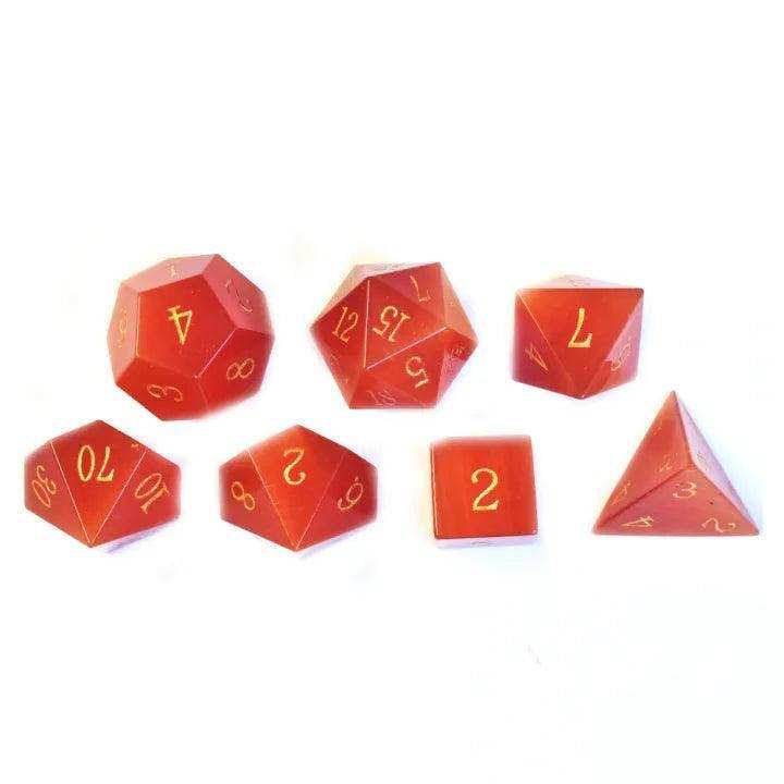 Red Cat's Eye Dice - RULE DICE