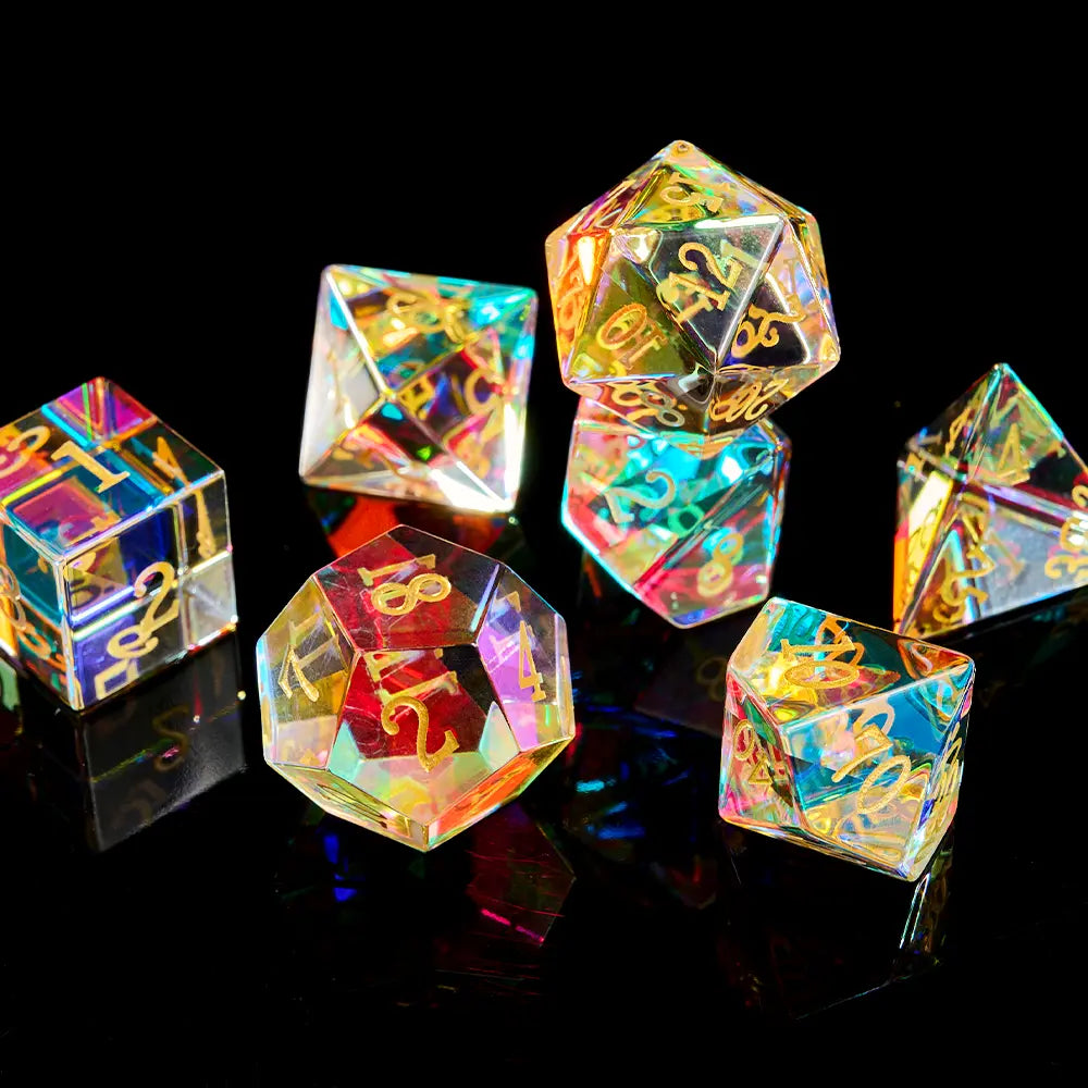 Luminara Glaswürfel