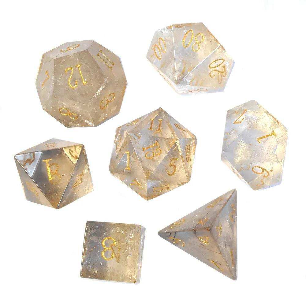 Tea Crystal Dice - RULE DICE