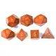  RULE DICE -  Gemstone dice Red Stone Gemstone Dice