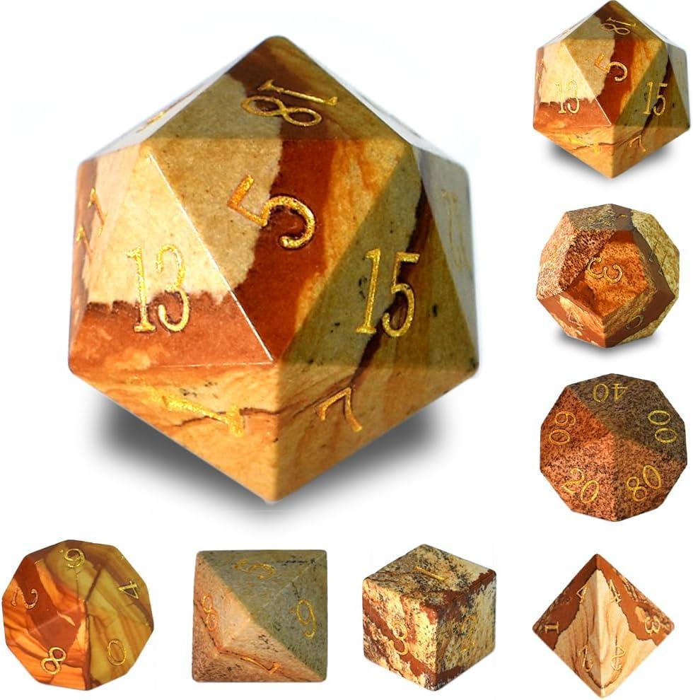  RULE DICE -  Gemstone dice Picture Gemstone Dice