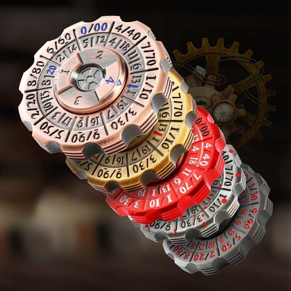 Blood Strain 2-in-1 DND Dice & Fidget Spinner - RULE DICE