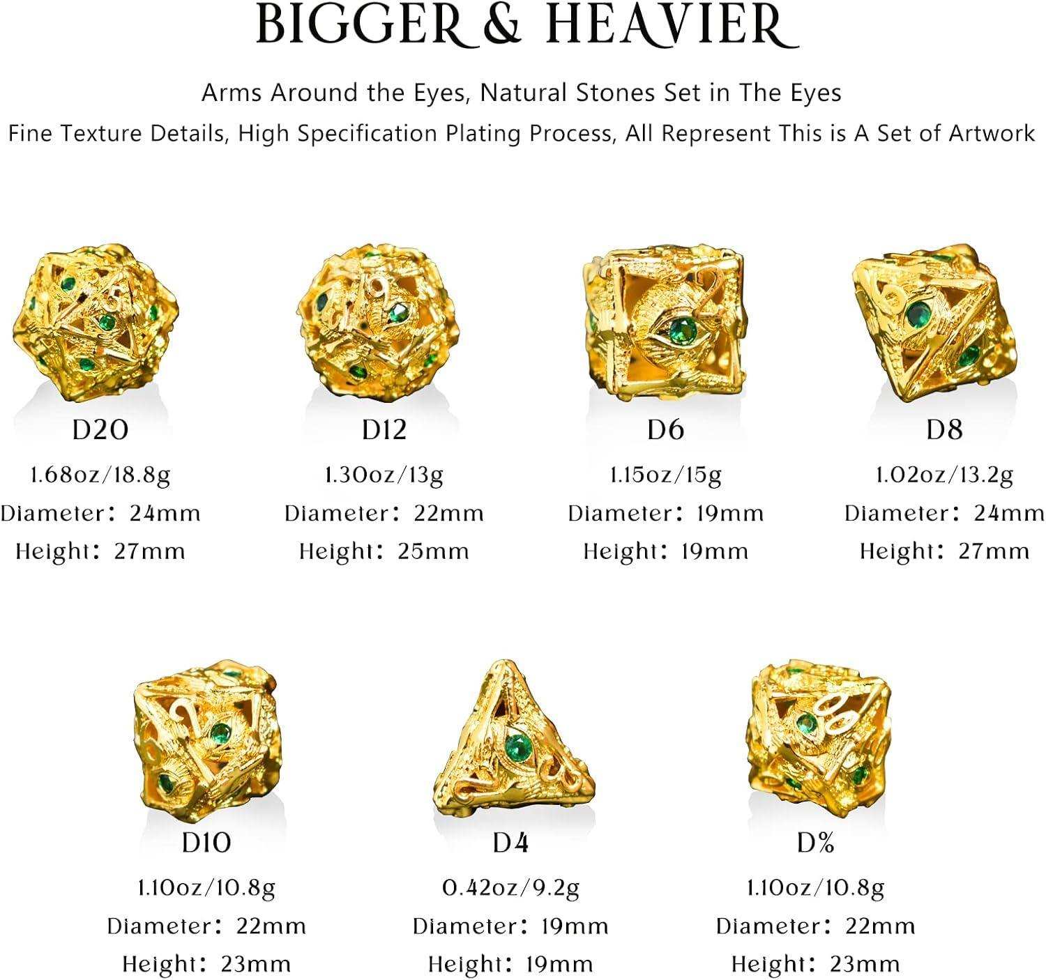 Silver and Sapphire Dice - RULE DICE