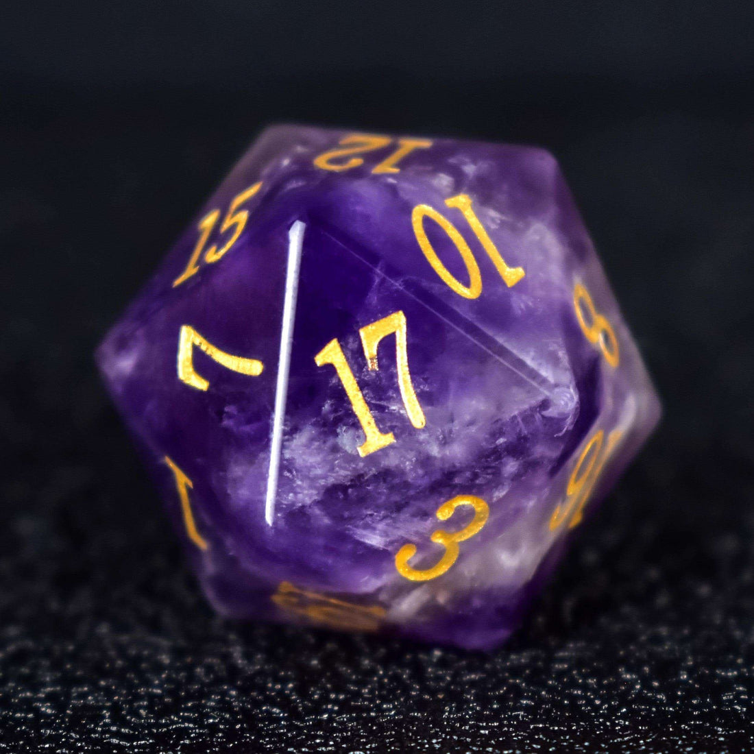 Amethyst Dice Set - RULE DICE