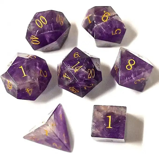 Amethyst Dice