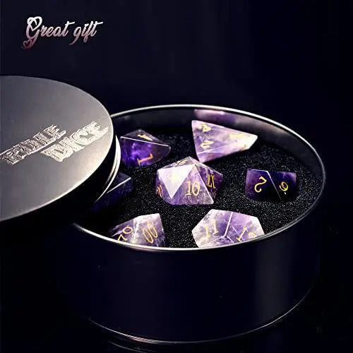 Amethyst Dice