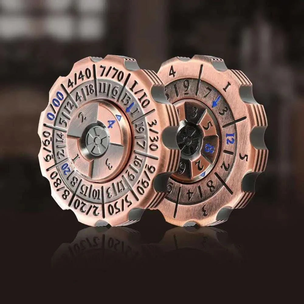 2-in-1 DND Dice & Fidget Spinner - RULE DICE