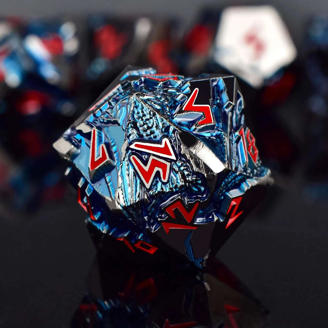 Blue Dragon Dice Set - RULE DICE
