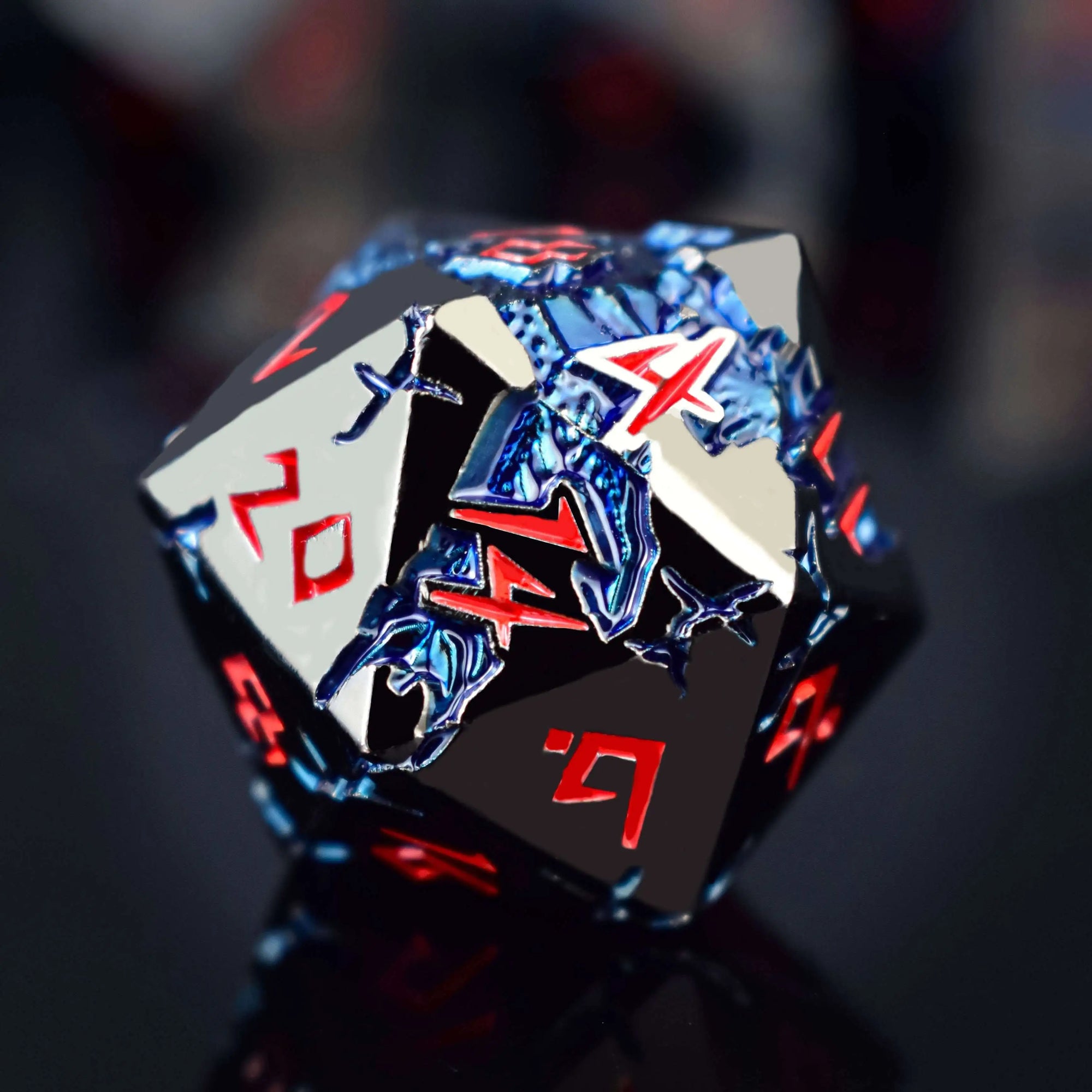 Blue Dragon Dice Set - RULE DICE