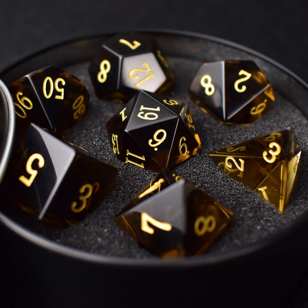 Black Tea Crystal Dice