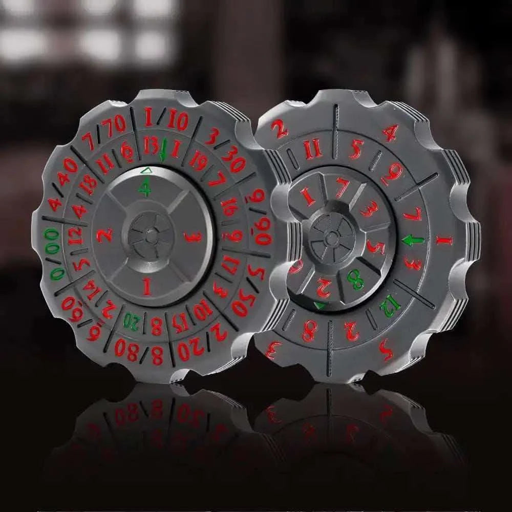 2-in-1 DND Dice & Fidget Spinner - RULE DICE