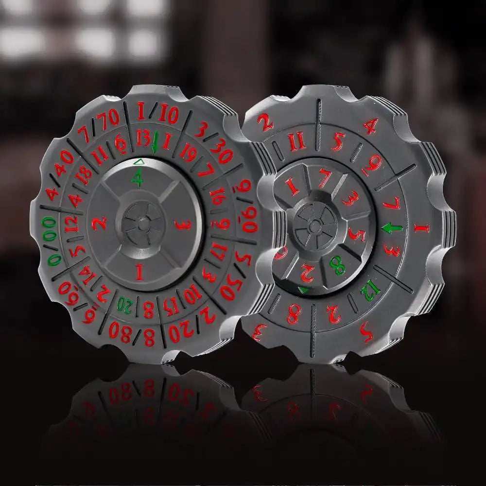 2-in-1 DND Dice & Fidget Spinner - RULE DICE