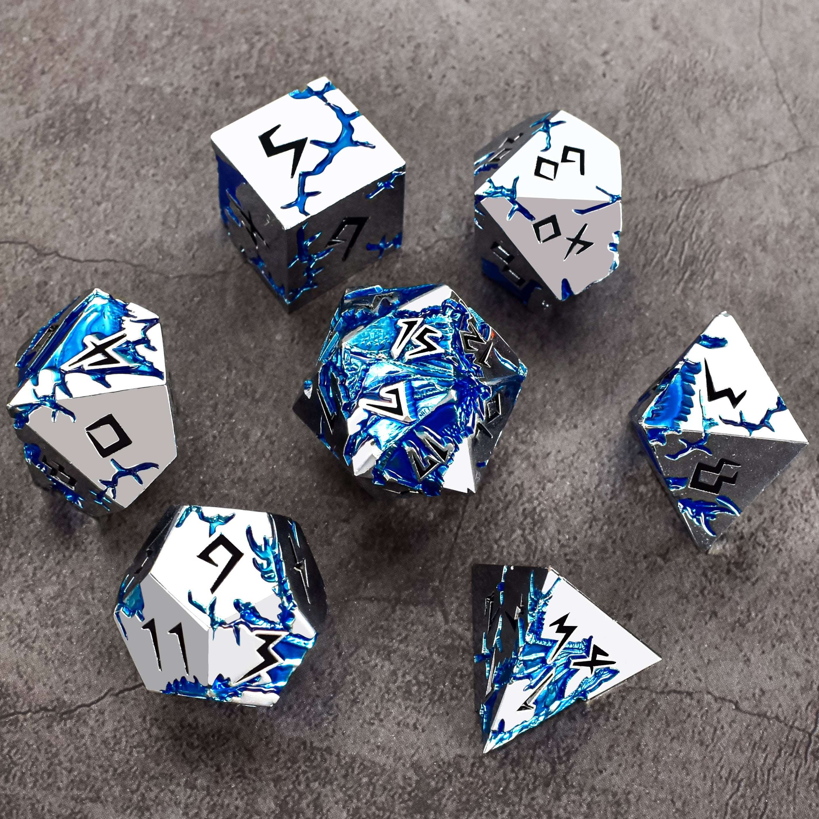 Blue Dragon Dice Set - RULE DICE