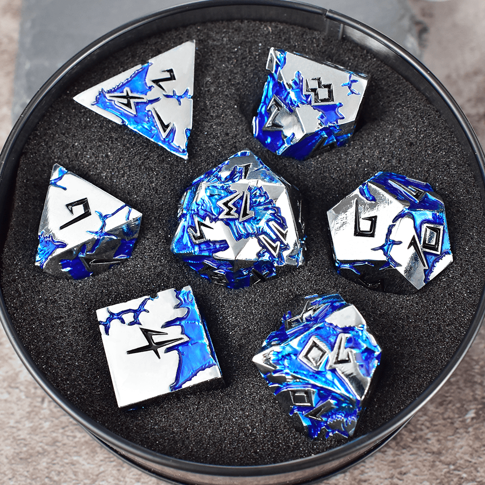 Blue Dragon Dice Set - RULE DICE