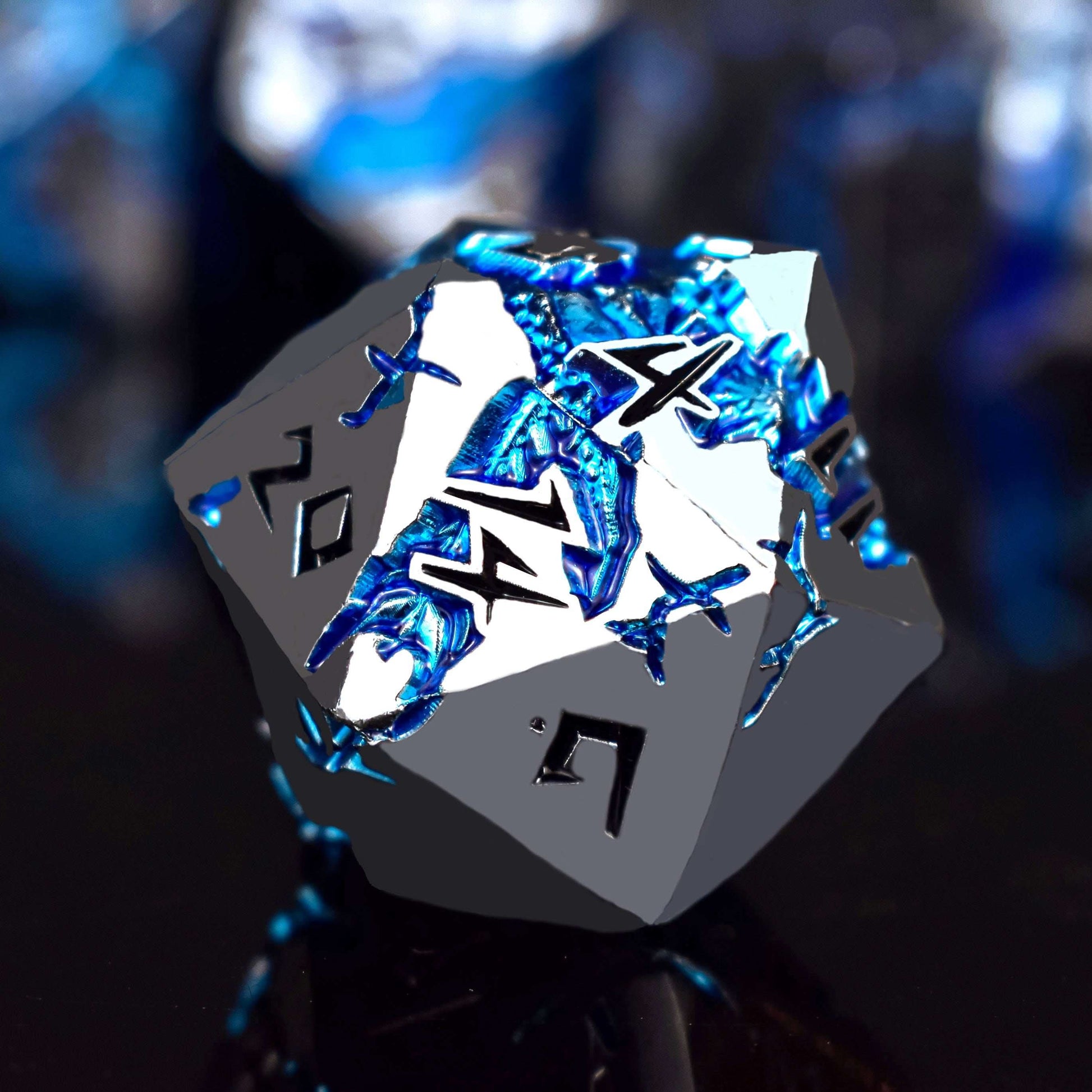 Blue Dragon Dice Set - RULE DICE