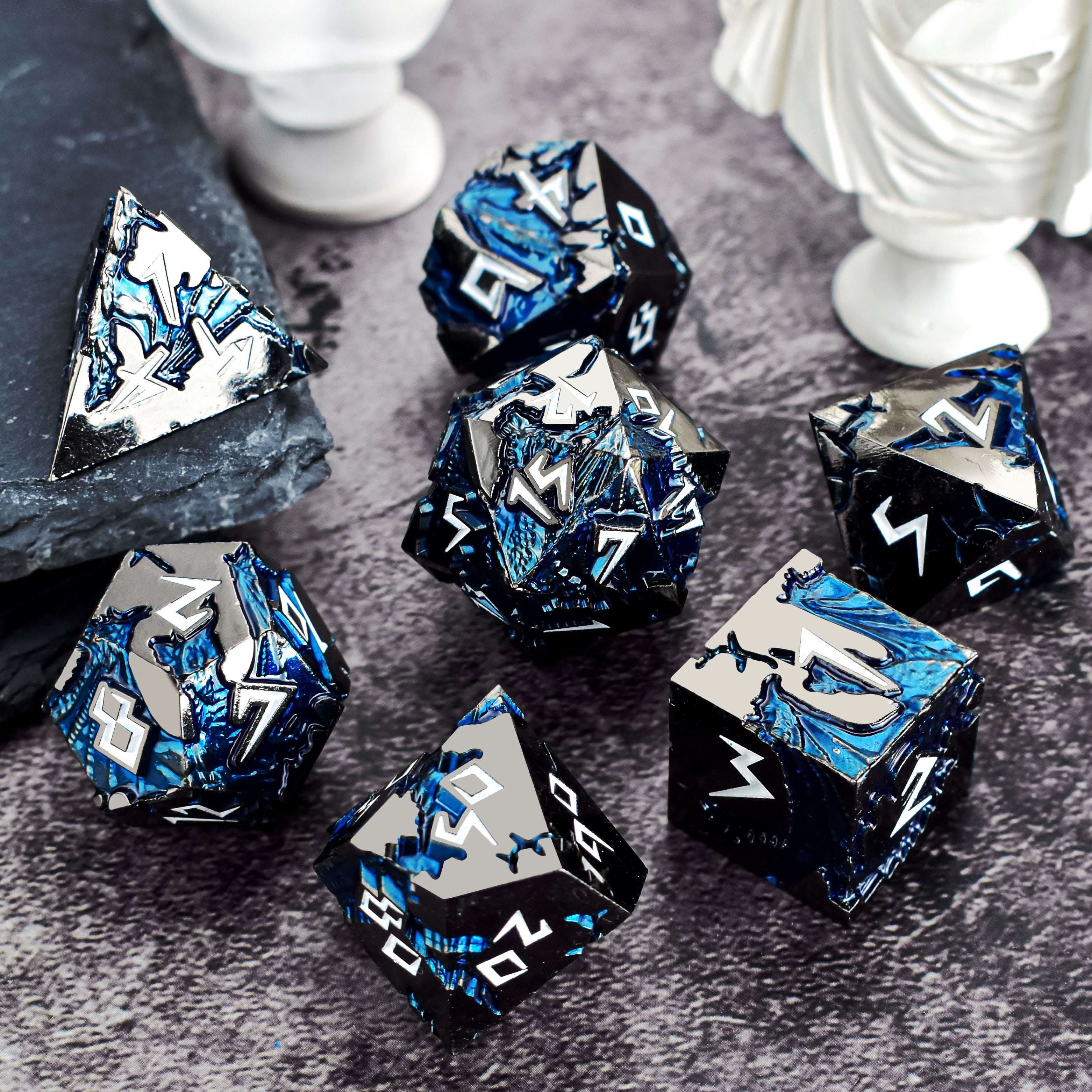 Blue Dragon Dice Set - RULE DICE